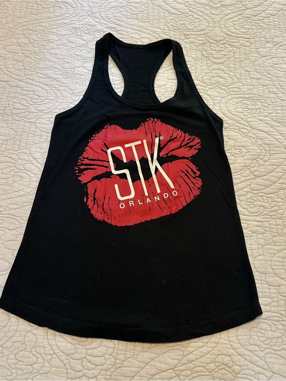 STK Steakhouse Tank Top